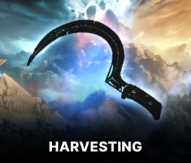 Harvesting Gathering Trade Skills